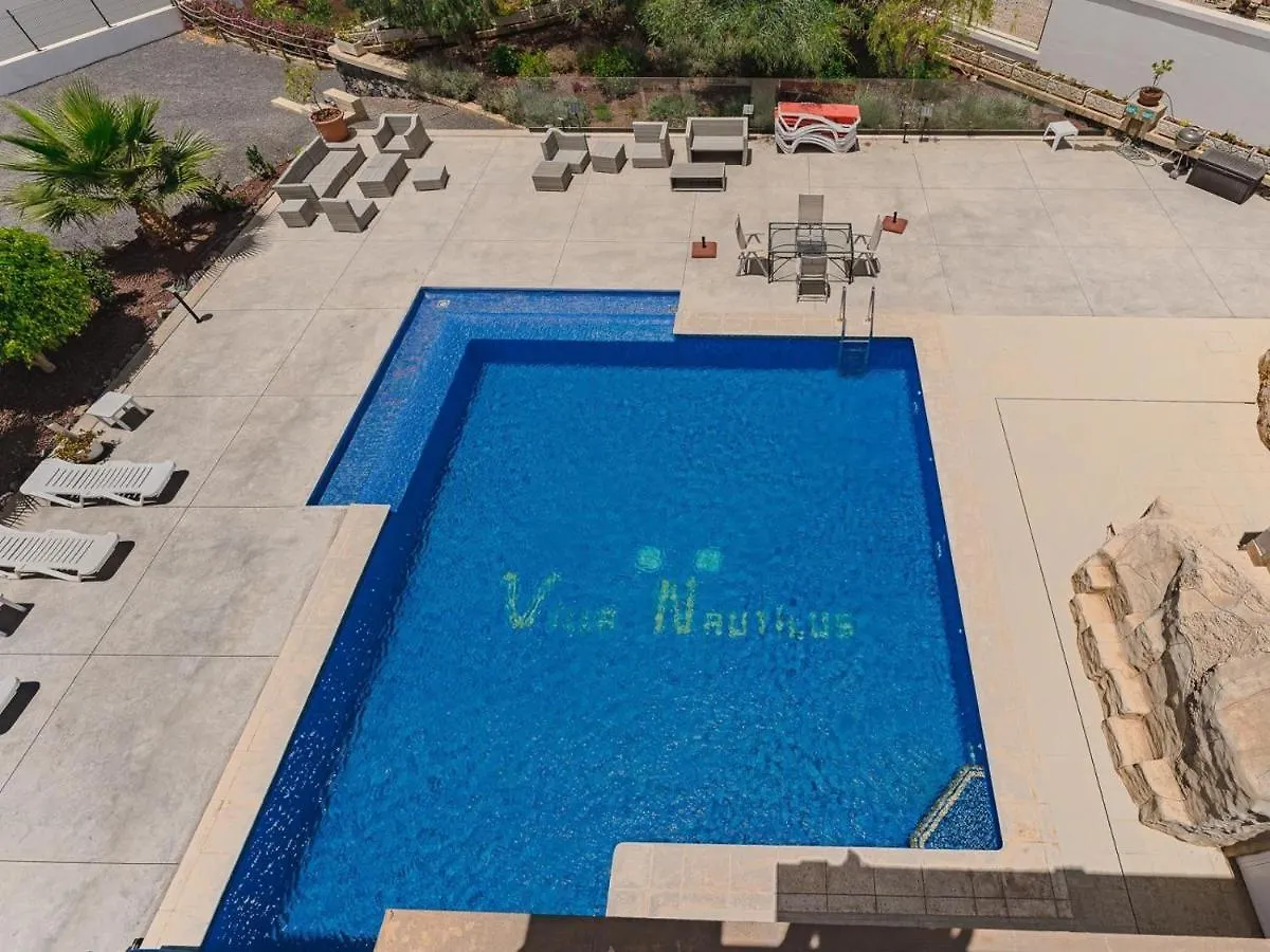Luxury Villa Nautilus Heated Pool Spa أذيخي بيت للعطل