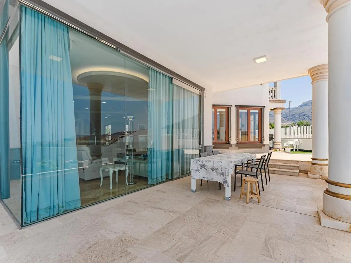 Luxury Villa Nautilus Heated Pool Spa 아데제 스페인