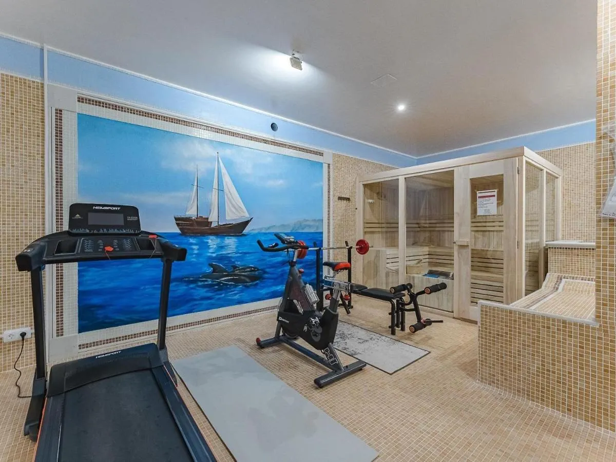 펜션 Luxury Villa Nautilus Heated Pool Spa 아데제 스페인